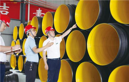 四川鋼帶波紋管企業員工風采